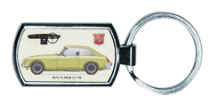 MGB GT V8 1973-75 Keyring 4